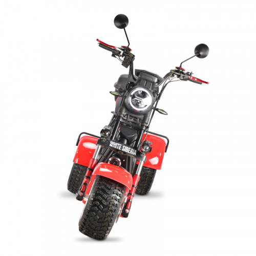 Электроскутер White Siberia IKRA 5000W в Иркутске