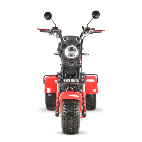 Электроскутер White Siberia IKRA 5000W в Иркутске