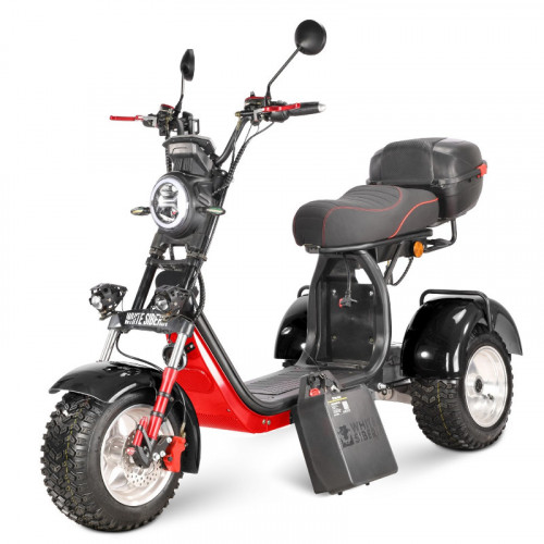 Электроскутер White Siberia IKRA 5000W в Иркутске