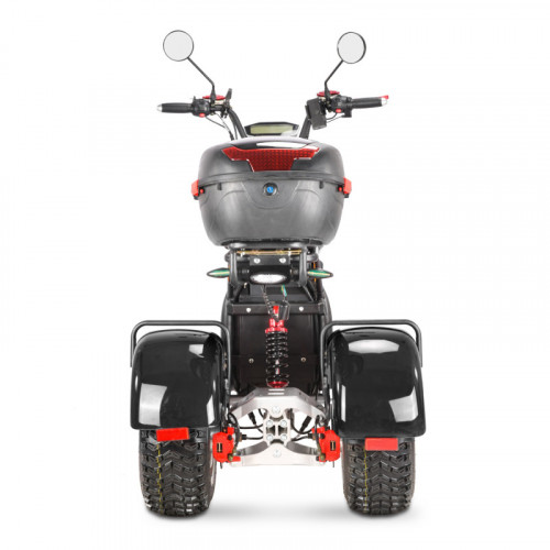 Электроскутер White Siberia IKRA 5000W в Иркутске