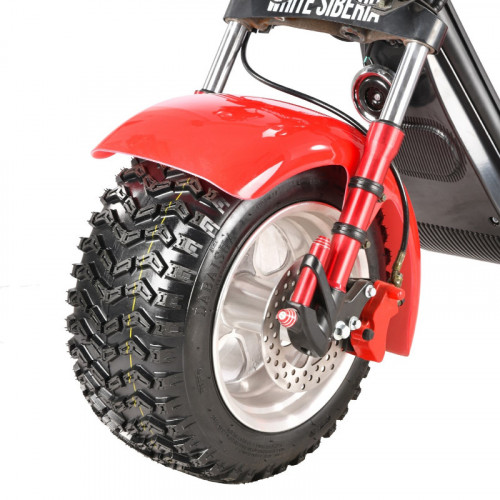 Электроскутер White Siberia IKRA 5000W в Иркутске