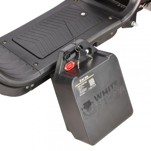 Электроскутер White Siberia IKRA 5000W в Иркутске