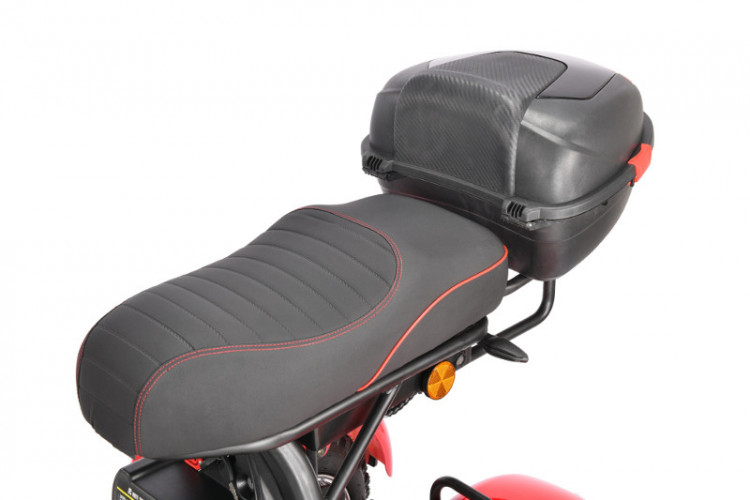 Электроскутер White Siberia IKRA 5000W в Иркутске