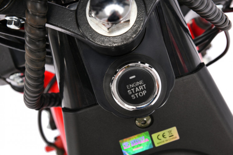 Электроскутер White Siberia IKRA 5000W в Иркутске