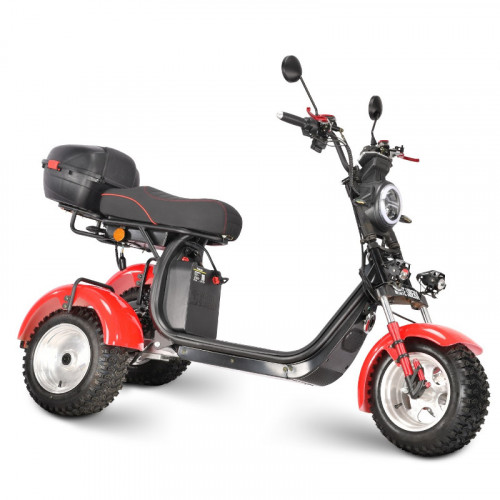 Электроскутер White Siberia IKRA 5000W в Иркутске