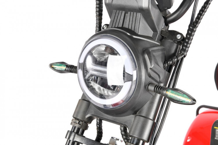 Электроскутер White Siberia IKRA 5000W в Иркутске