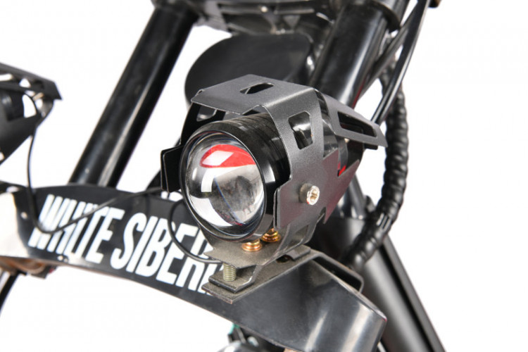 Электроскутер White Siberia IKRA 5000W в Иркутске