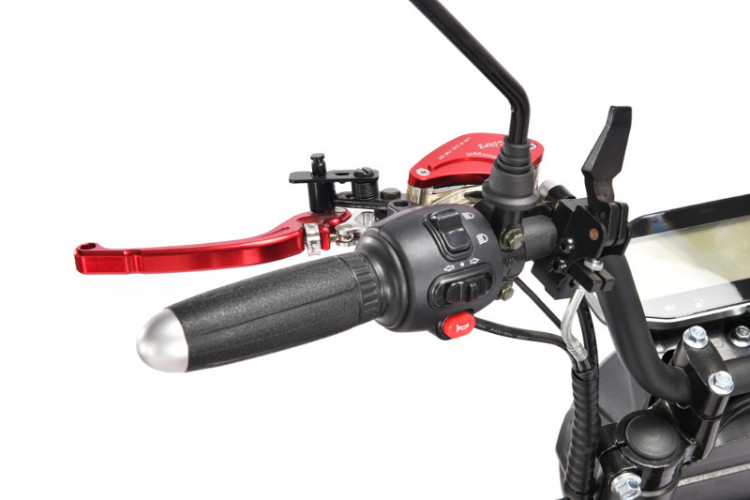 Электроскутер White Siberia IKRA 5000W в Иркутске