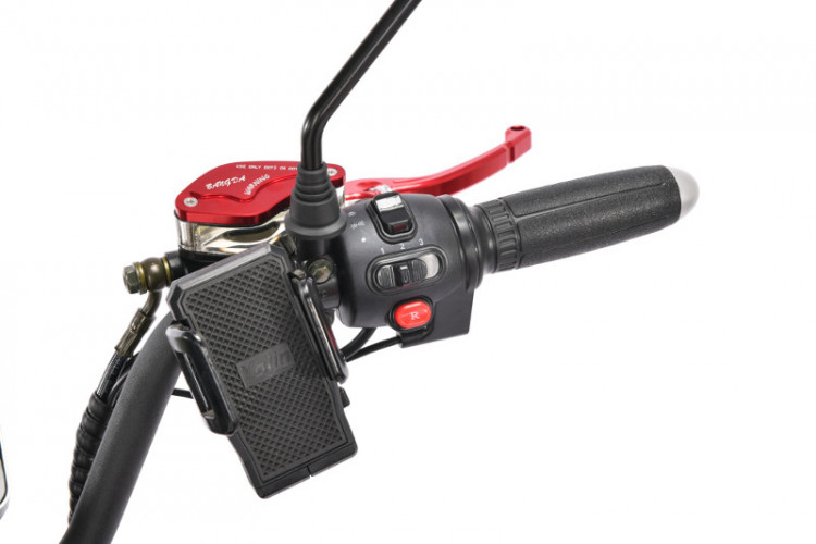 Электроскутер White Siberia IKRA 5000W в Иркутске