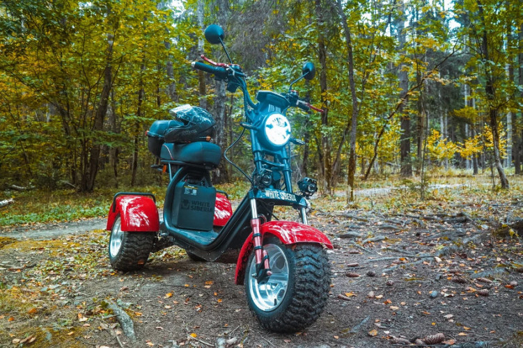 Электроскутер White Siberia IKRA 5000W в Иркутске