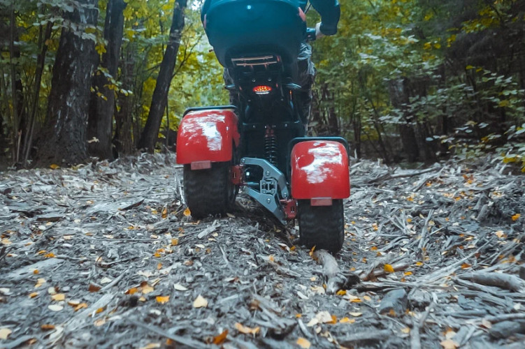 Электроскутер White Siberia IKRA 5000W в Иркутске