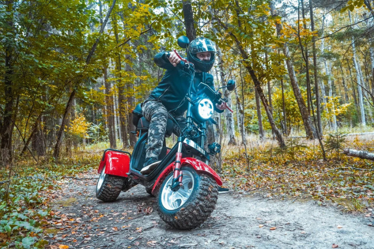 Электроскутер White Siberia IKRA 5000W в Иркутске