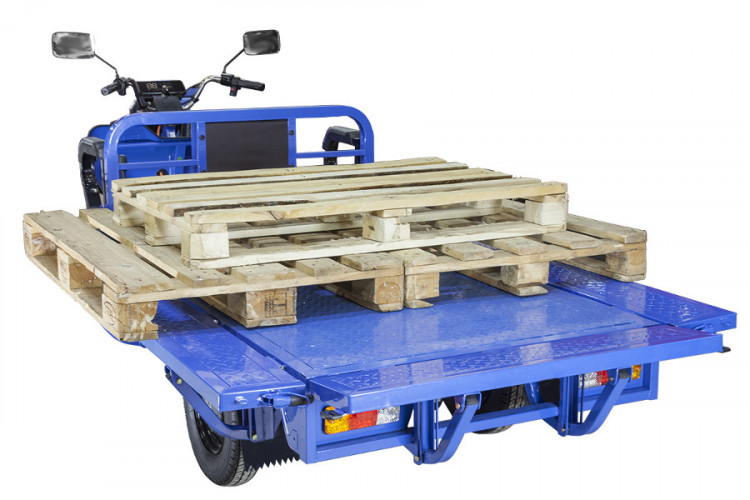 Грузовой электрический трицикл Rutrike Габарит 1700 в Иркутске