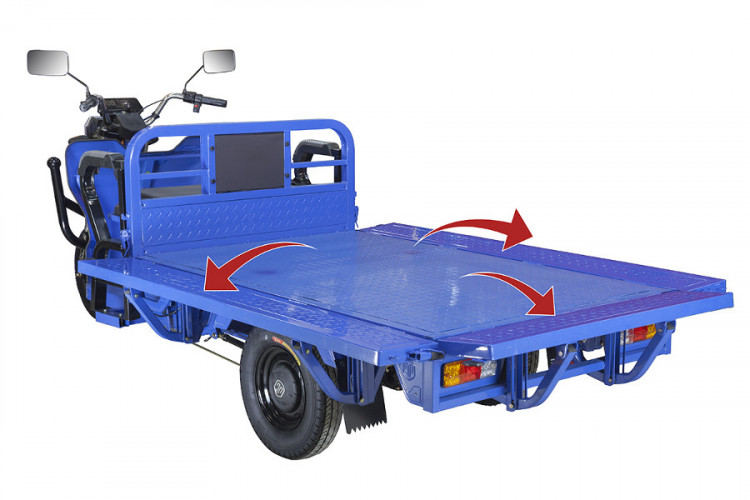 Грузовой электрический трицикл Rutrike Габарит 1700 в Иркутске