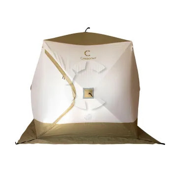 Палатка зимняя куб СЛЕДОПЫТ Premium 1.8x1.8 в Иркутске