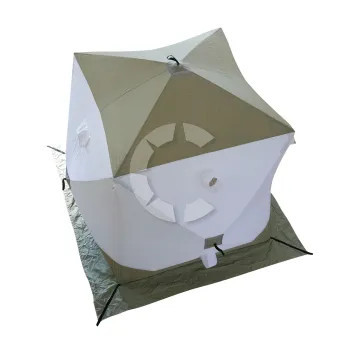 Палатка зимняя куб СЛЕДОПЫТ Premium 1.8x1.8 в Иркутске