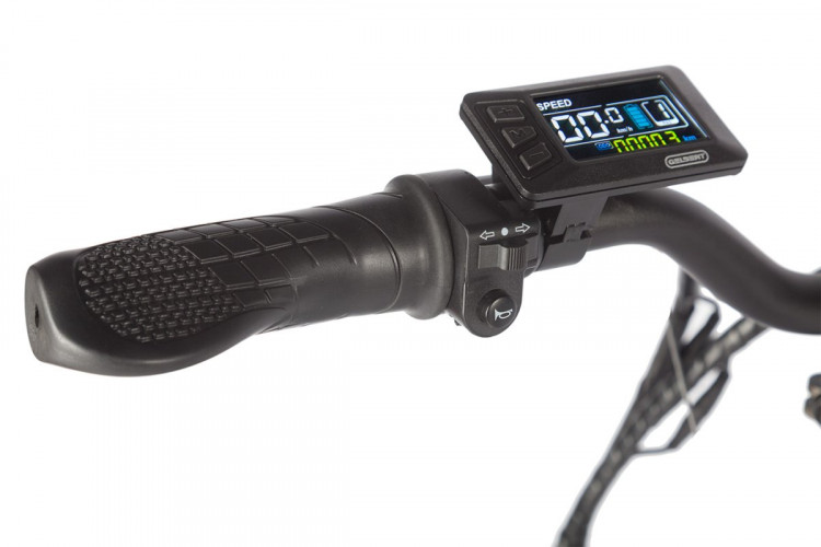 Электровелосипед Gelbert Saturn 5 ULTRA в Иркутске