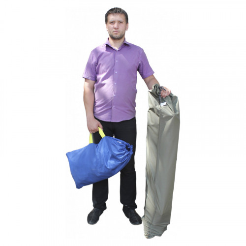 Торговая палатка МИТЕК ДОМИК 2.5 X 2 из трубы 25 мм в Иркутске