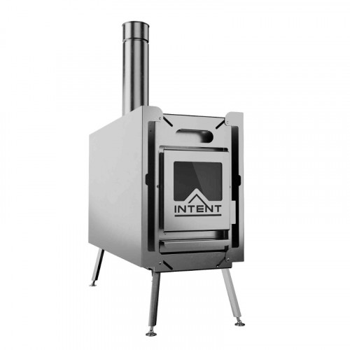 Стеклянная дверца для печи Intent 2.0 в Иркутске