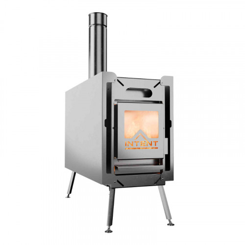 Стеклянная дверца для печи Intent 2.0 в Иркутске