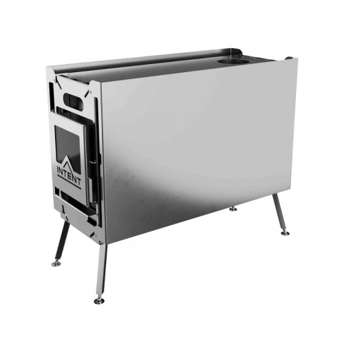 Стеклянная дверца для печи Intent 2.0 в Иркутске