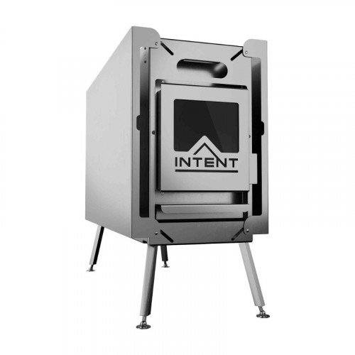 Стеклянная дверца для печи Intent 2.0 в Иркутске