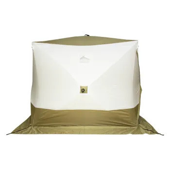 Палатка зимняя куб СЛЕДОПЫТ Premium 2.1x2.1 в Иркутске