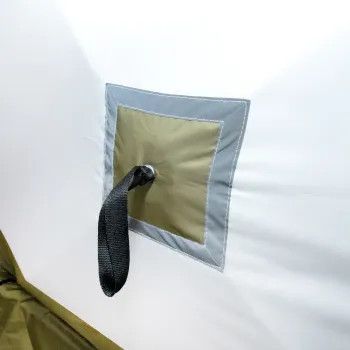 Палатка зимняя куб СЛЕДОПЫТ Premium 2.1x2.1 в Иркутске