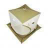Палатка зимняя куб СЛЕДОПЫТ Premium 2.1x2.1 в Иркутске