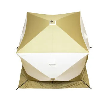 Палатка зимняя куб СЛЕДОПЫТ Premium 2.1x2.1 в Иркутске
