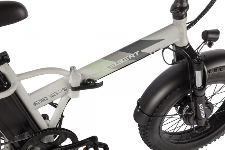 Электровелосипед Gelbert Saturn Dual PRO в Иркутске