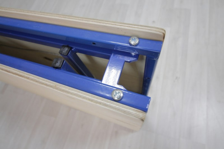 Полок складной Intent ПС-700 для мобильной бани в Иркутске