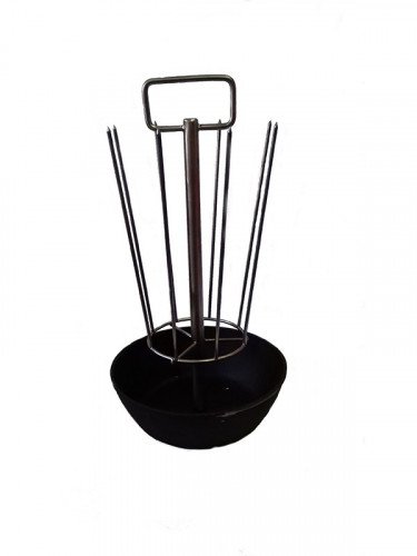 Тритон D21 с чугунной сковородой в Иркутске