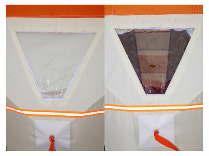 Палатка для рыбалки Нельма Куб 2 в Иркутске