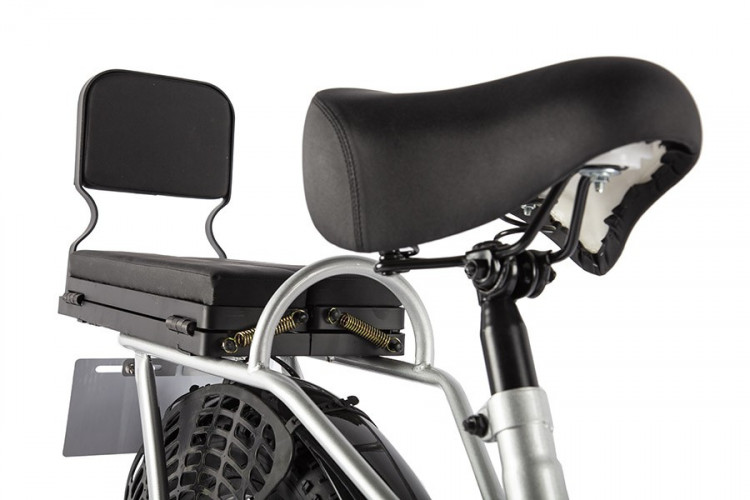 Электрофэтбайк Green City e-ALFA FAT в Иркутске