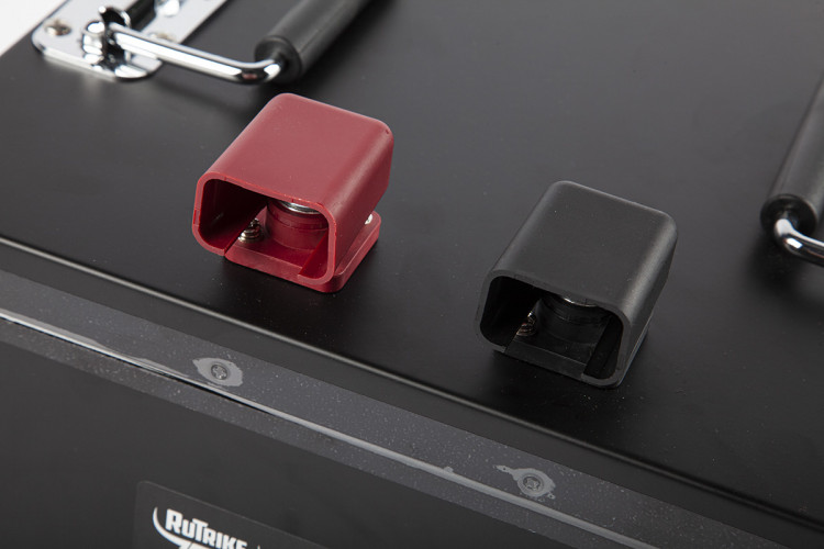 Тяговый железо-фосфатный аккумулятор RuTrike LiFePO4 24V80Ah (100A) в Иркутске