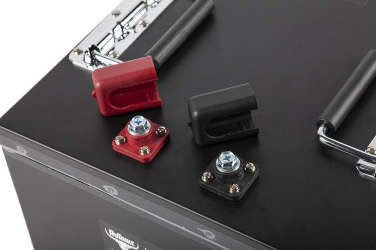 Тяговый железо-фосфатный аккумулятор RuTrike LiFePO4 24V80Ah (100A) в Иркутске