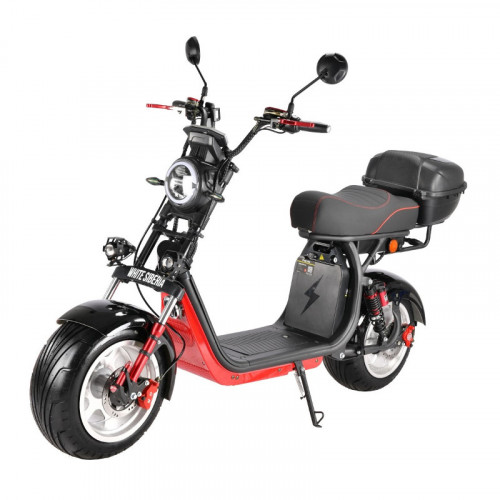 Электроскутер White Siberia PRO MAX 3950W в Иркутске