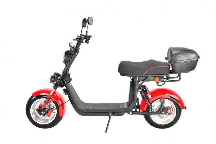 Электроскутер White Siberia PRO MAX 3950W в Иркутске