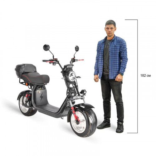 Электроскутер White Siberia PRO MAX 3950W в Иркутске