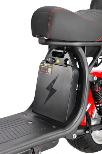 Электроскутер White Siberia PRO MAX 3950W в Иркутске