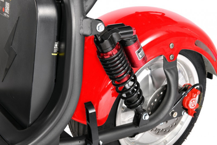 Электроскутер White Siberia PRO MAX 3950W в Иркутске