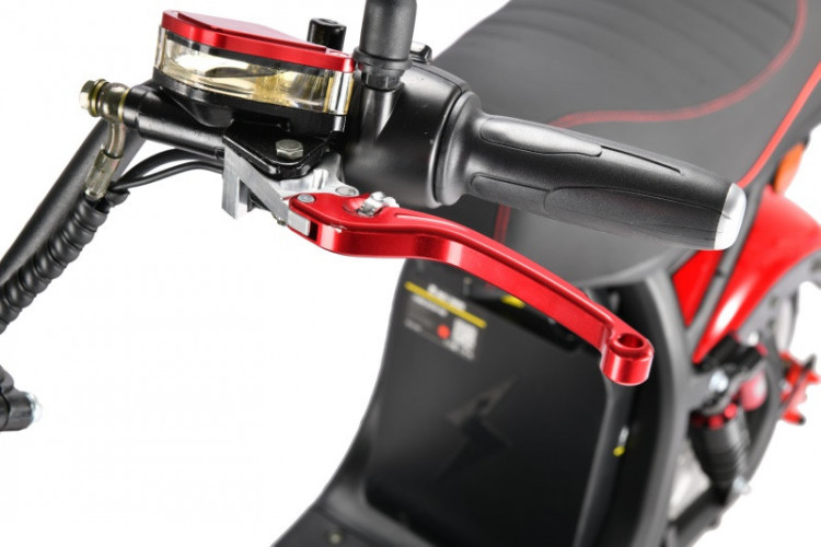 Электроскутер White Siberia PRO MAX 3950W в Иркутске