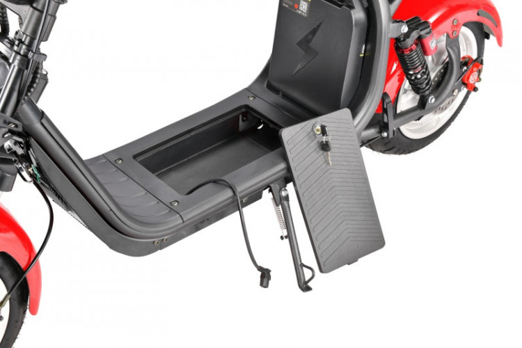 Электроскутер White Siberia PRO MAX 3950W в Иркутске