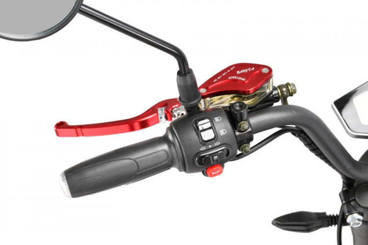 Электроскутер White Siberia PRO MAX 3950W в Иркутске