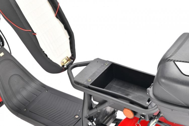 Электроскутер White Siberia PRO MAX 3950W в Иркутске