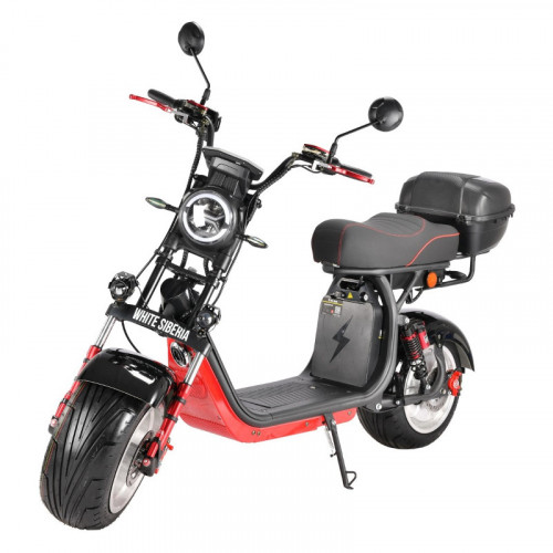 Электроскутер White Siberia PRO MAX 3950W в Иркутске