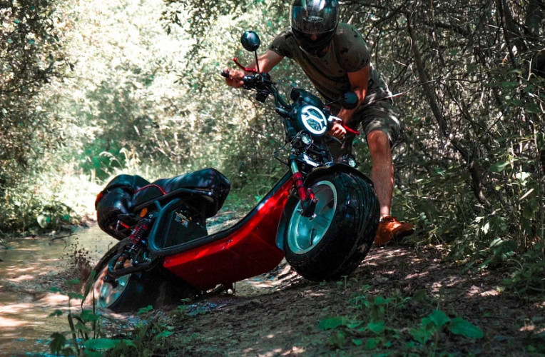 Электроскутер White Siberia PRO MAX 3950W в Иркутске