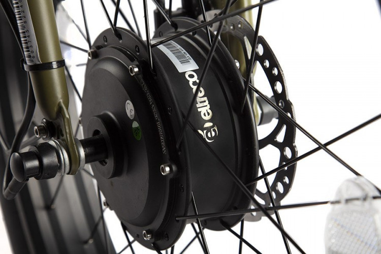 Электро Фэтбайк Volteco BigCat Dual New в Иркутске