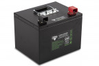 Тяговый железо-фосфатный аккумулятор RuTrike LiFePO4 24V40Ah (60A) в Иркутске
